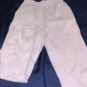 Cozy Purple Sweatpants